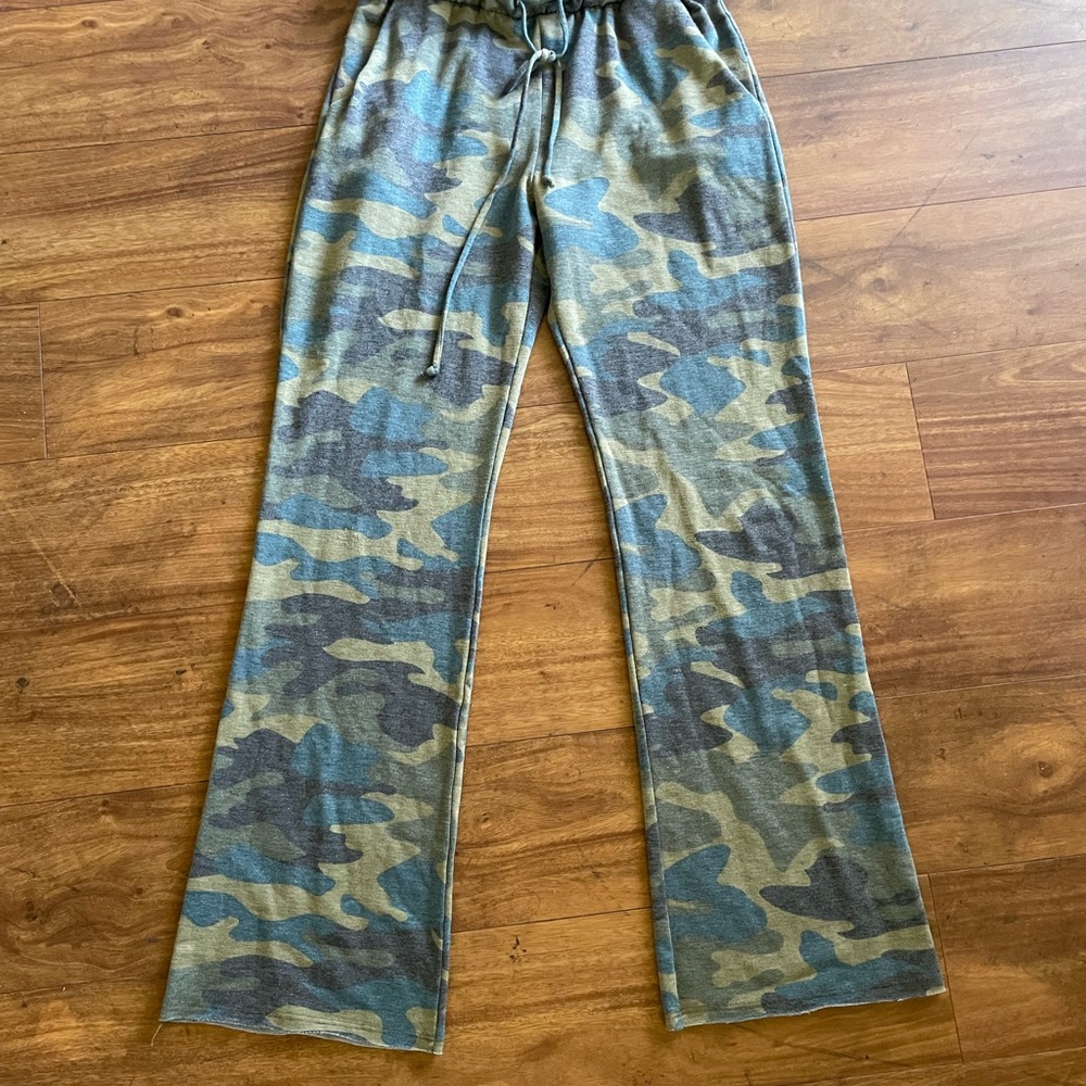 Camouflage Socialite pants